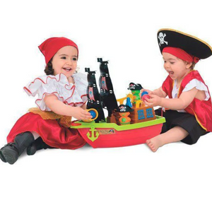 Barco Aventura Pirata infantil Solapa - Ref 424 MERCOTOYS