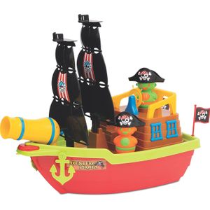 Barco Aventura Pirata Brinquedo Infantil - Ref 425 MERCOTOYS