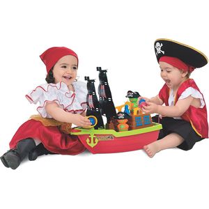 Barco Aventura Pirata Brinquedo Infantil - Ref 425 MERCOTOYS