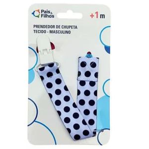 Acessório Para Bebê Prendedor De Chupeta Infantil - Ref 11295 - Pais & Filhos