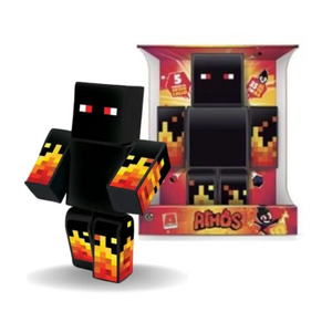 BONECO GAMER SKIN - 25 CM - ALGAZARRA