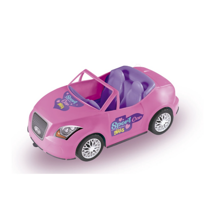 Carrinho Sport Car Girls Infantil - Ref 5003