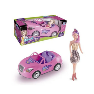 Carrinho Sport Car Girls Infantil - Ref 5003