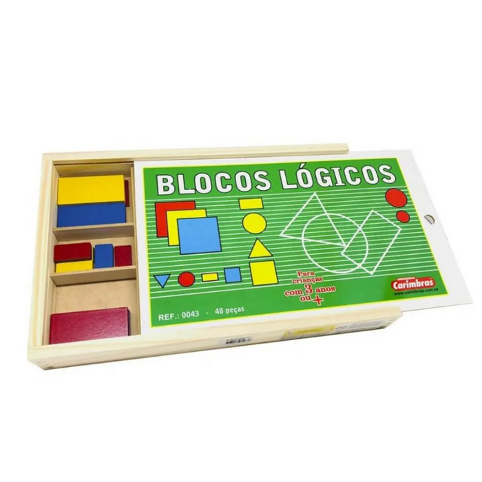 Blocos Logicos  Ref 0043 - Carimbras