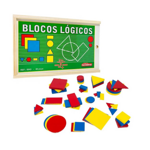 Blocos Logicos  Ref 0043 - Carimbras