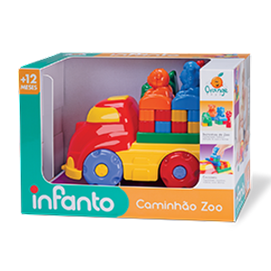 Caminhao Zoo - ORANGE TOYS