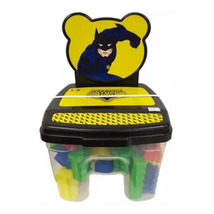 Cadeira Toy Blocos Defensores Batman  Ref 295 GGB BRINQUEDOS