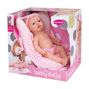 BONECA LITTLE BABY DOLLS SLEEP BAG - BAMBOLA