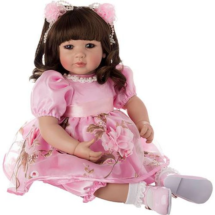 Boneca Laura Doll Spring Bebê Reborn ADI221083 Shiny Toys