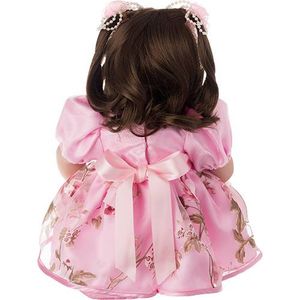 Boneca Laura Doll Spring Bebê Reborn ADI221083 Shiny Toys