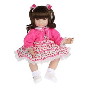 Boneca Laura Doll Cherry - Bebê Reborn