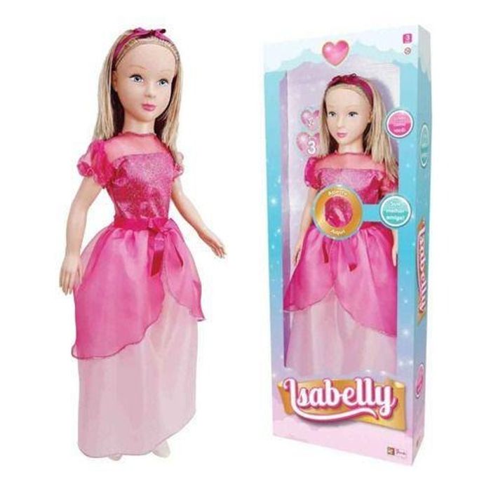 Boneca Isabelly Princesa Brink Model meninas realeza