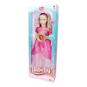 Boneca Isabelly Princesa Brink Model meninas realeza