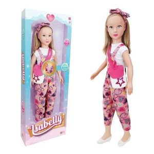 Boneca Isabelly Fashion 80 cm de altura - Brink Model meninas