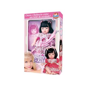 Boneca Baby Kiss - Sid-Nyl