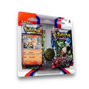 Blister Quadruplo Pokémon Escarlate e Violeta 1 Arcanine - Pokémon