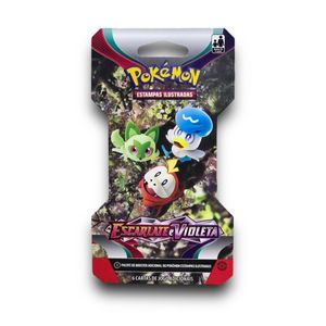 BLISTER  POKMON  ESCARLATE E VIOLETA - POKMON - COPAG