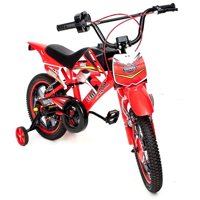 Bike Moto Cross Aro 16 - UNITOYS