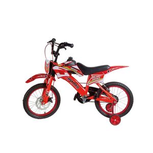 Bike Moto Cross Aro 16 - UNITOYS