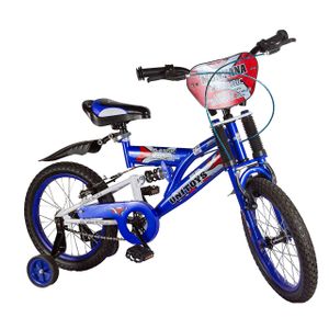 Bicicleta Montana Aro 16 Azul Unitoys - Ref 1047