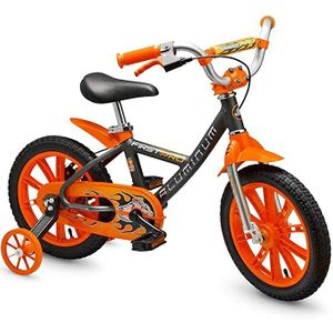 Bicicleta Infantil Aro 14 First Pro Masculina, Nathor