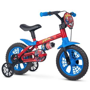 Bicicleta Aro 12 Spider Man Nathor