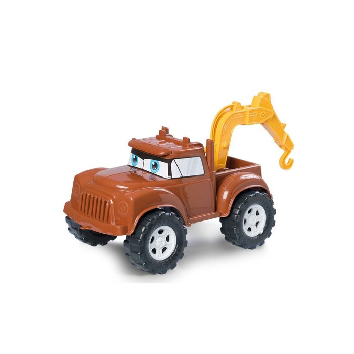 CARRINHO DE BRINQUEDO GUINCHO INFANTIL SUPER TRUCK KENDY MARROM