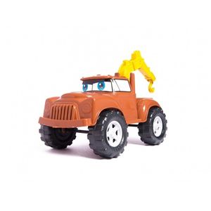 CARRINHO DE BRINQUEDO GUINCHO INFANTIL SUPER TRUCK KENDY MARROM