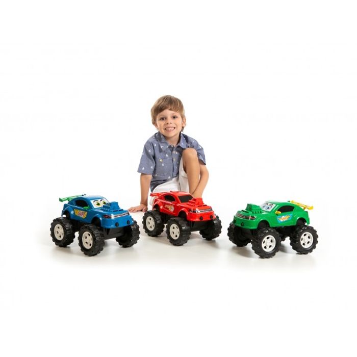 Carrinho de Brinquedo Big Infantil - Ref BQ6610S Kendy Brinquedos