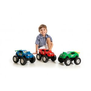 Carrinho de Brinquedo Big Infantil - Ref BQ6610S Kendy Brinquedos