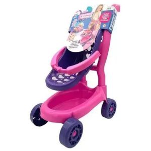 Carrinho de Boneca Doce passeio Ref 7971 Zuca Toys