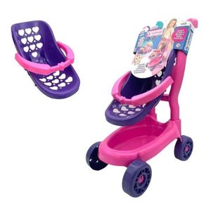 Carrinho de Boneca Doce passeio Ref 7971 Zuca Toys