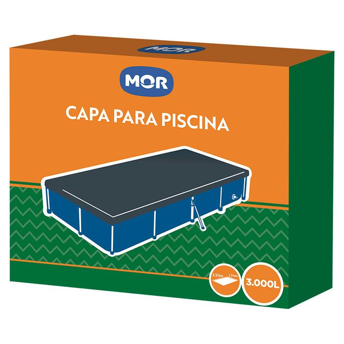 Capa Para Piscina Standard 3000 LTS Mor