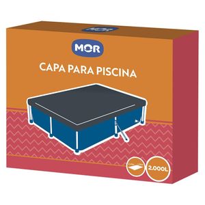 Capa para Piscina Standard 2000 LTS MOR