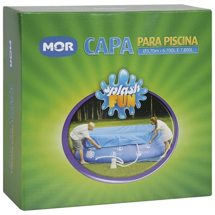 Capa Para Piscina Splash 6700 LTS E 7800 LTS MOR