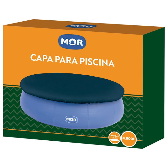 Capa para Piscina Splash 4600 LTS MOR