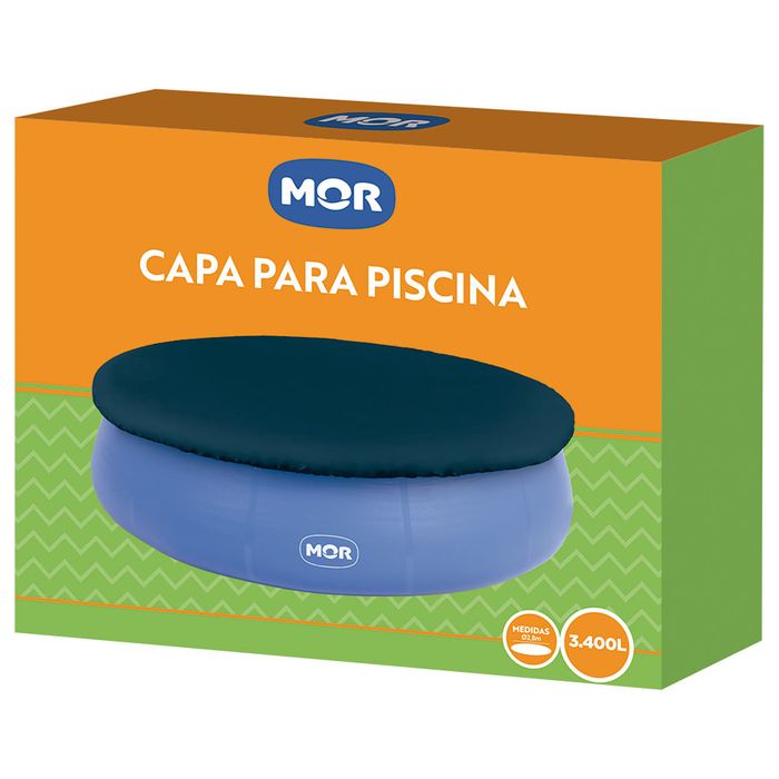 Capa para Piscina Splash 3400 LTS MOR