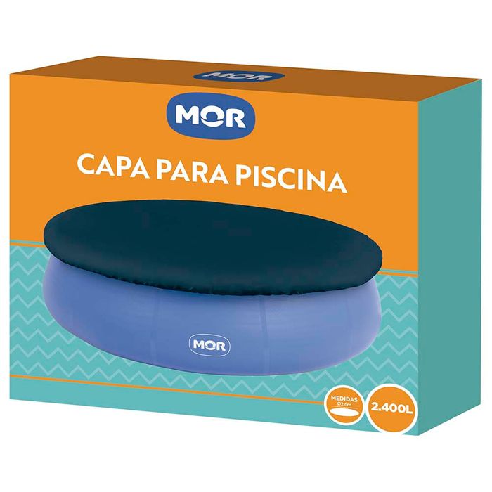 Capa Para Piscina Splash 2400 LTS MOR