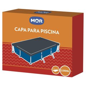 Capa Para Piscina Premium 2500 MOR