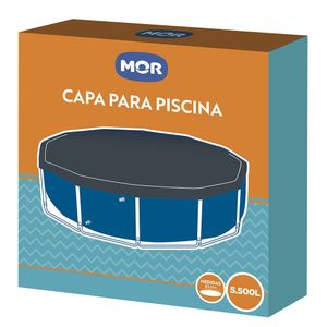 Capa Para Piscina Circular 5500 LTS MOR