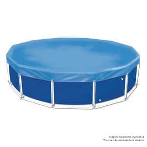 Capa Para Piscina Circular 5500 LTS MOR