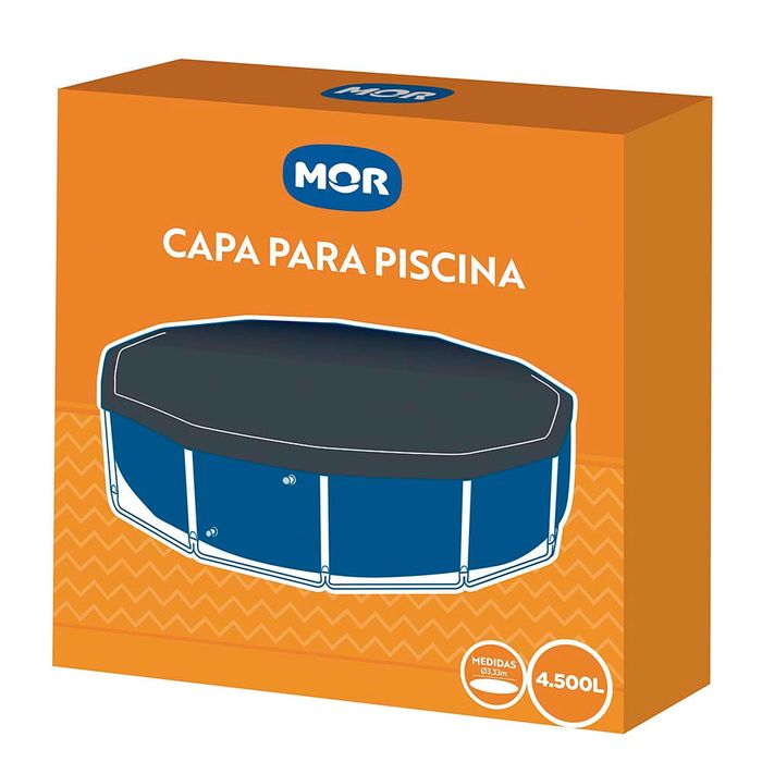 Capa Para Piscina Circular 4500 LTS Mor