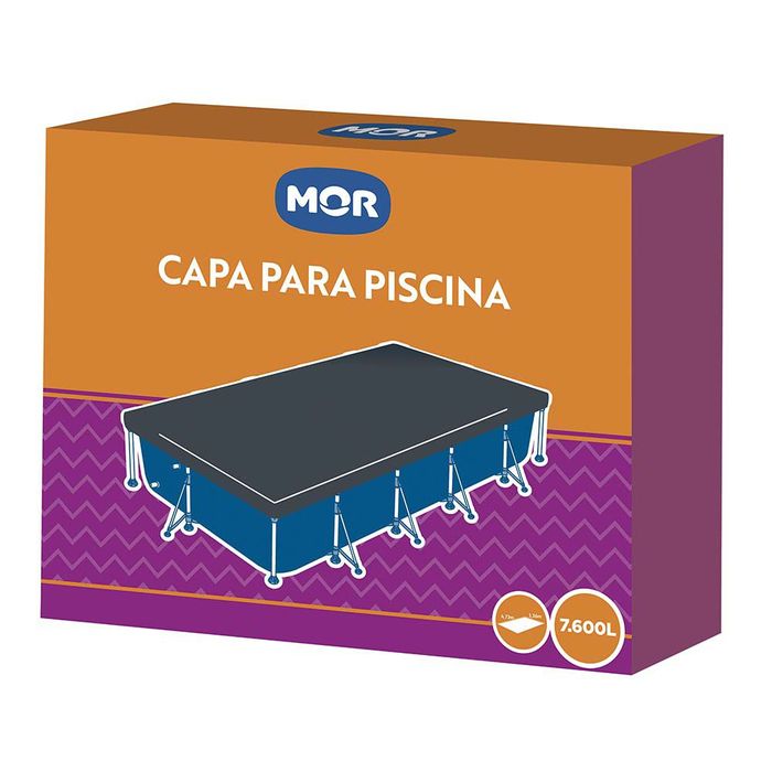 Capa para Piscina 7600 L Premium MOR