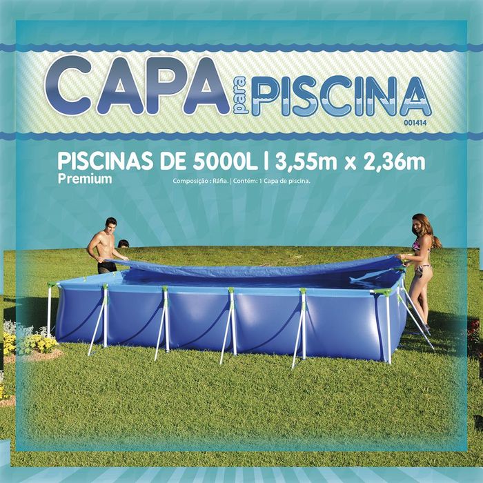 Capa Para Piscina 5000 LTS Premium MOR