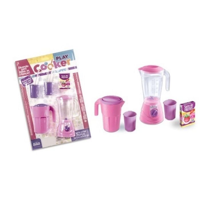 Brinquedo Kit Liquidificador + Jarra Play Cooker - Ref 7701 ALTIMAR