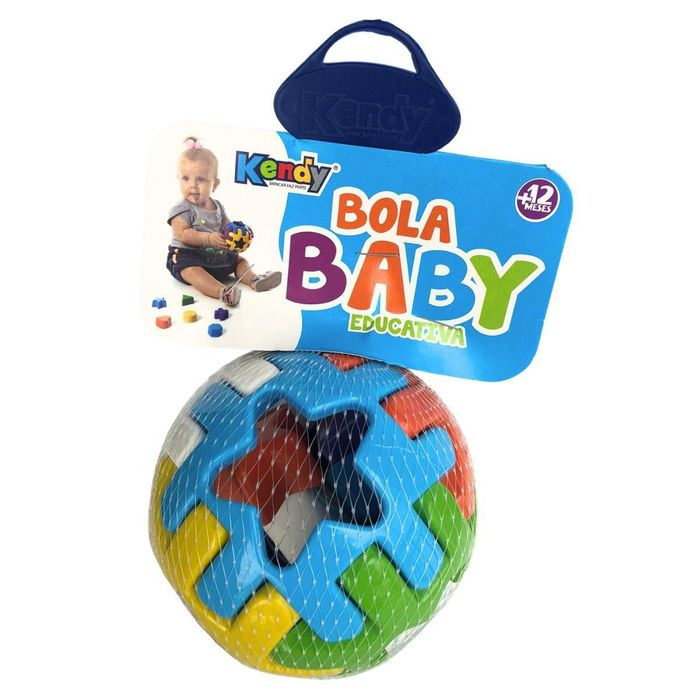 BRINQUEDO EDUCATIVO DE ENCAIXAR BOLA  BABY KENDY