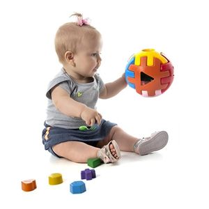 BRINQUEDO EDUCATIVO DE ENCAIXAR BOLA  BABY KENDY