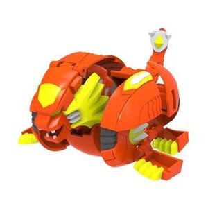 Boneco Transformável - Ryukari - Set-Magma Lion - Multikids