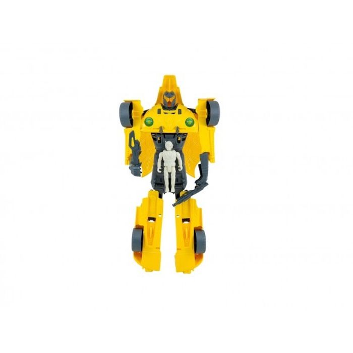 BONECO SUPER GUARDIÕES DA TERRA DEFENSOR AMARELO INFANTIL