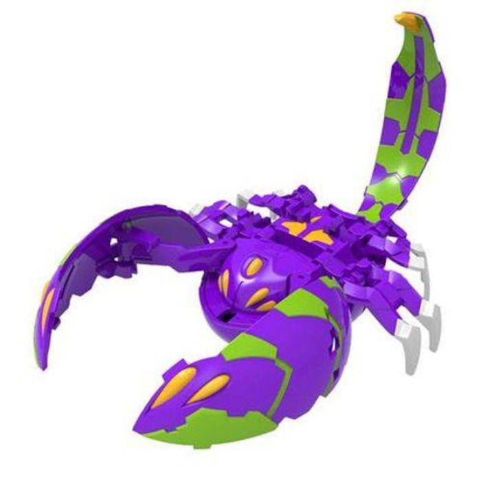 Boneco Ryukari Set-Poison Scorpion Multikids - BR092